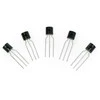 Oem Dvipolis tranzistorius NPN 2N2222A ST - 5 vnt.