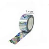 Oem Dvipusė holo atspindinti juosta - 24mm - 50m - paukščių atbaidiklis