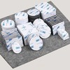 Oem Dvipusė mikroguma su klijais 1.5 mm 20x20 mm juoda - 3M - lipnus putplasčio padas