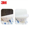 Oem Dvipusė mikroguma su klijais 2.5 mm 50x30 mm balta - 3M - lipnus putplasčio padas