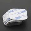 Oem Dvipusė mikroguma su klijais 2mm 55x45mm balta - 3M - lipnus putplasčio padas