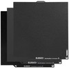 Dvipusių magnetinių lipdukų rinkinys Elegoo Centauri Carbon/Centauri 3D spausdintuvams - 3 vnt, - 256x256 mm