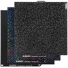 Dvipusių magnetinių lipdukų rinkinys Elegoo Centauri Carbon/Centauri 3D spausdintuvams - 3 vnt, - 256x256 mm