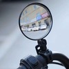 Oem Dviračio veidrodėlis vairui - apvalus dviračio veidrodis