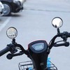 Oem Dviračio veidrodėlis vairui - apvalus dviračio veidrodis