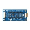 E-paper E-Ink, 2.9" 296x128px, SPI, juodas ir baltas, skirtas Raspberry Pi Pico, Waveshare 19408