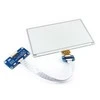 E-paper E-Ink 7.5 800x480px, ekranas su priedėliu, skirtu Raspberry Pi, Waveshare 13504