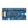 E-Paper E-Ink ekranas 2.66'' 296x152px - SPI - 2 spalvos - Raspberry Pi Pico - Waveshare 20052
