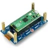 E-paper E-Ink ekranas, 2.66” 296x152px, SPI, juodas, raudonas, baltas, skirtas Raspberry Pi Pico, Waveshare 20053
