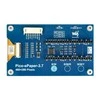 E-paper E-Ink ekranas - 3.7” 480x280px - SPI - juodai baltas - skirtas Raspberry Pi Pico - Waveshare 20123