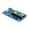 E-paper E-Ink ekranas - 3.7” 480x280px - SPI - juodai baltas - skirtas Raspberry Pi Pico - Waveshare 20123
