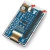 E-paper jutiklinis ekranas, 2.13" 250x122px, juoda ir balta, priedėlis Raspberry Pi, Waveshare 19493