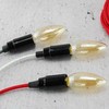 Oem E14 bakelitinis lempos laikiklis - juodas - Plastikinis lizdas