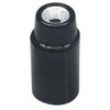 Oem E14 bakelitinis lempos laikiklis - juodas - Plastikinis lizdas