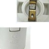 Oem E14 lizdas su lygia striuke - balta - Plastikinis lizdas