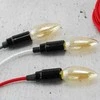 Oem E27 bakelitinis lempos laikiklis - juodas - Plastikinis lizdas