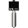 E3D X Diamondback kaitinimo galvutės skirtos Bambu Lab H2S H2C H2D ir P2S modeliams