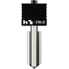 E3D x DiamondBack karštosios įvorės skirtos Bambu Lab H2S H2C H2D ir P2S 0.2mm