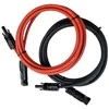 Ecoflow 2x saulės baterijų prailginimo kabelių rinkinys APV MC4 2m