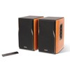 Kolonėlės Edifier R1380DB 2.0, Bluetooth, Belaidė jungtis, Rudos spalvos