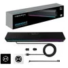Namų kino sistema Edifier Žaidimų garso juostos stiprintuvas HECATE G1500 baras (juodas)