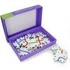 Edusense Medinė dėlionė Ozobot robotui – spalvų rinkinys