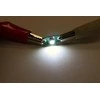 Electro-Fashion siuvami šviesos diodai, balti, 10 vnt - Kitronik 2714