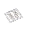 Electro-Fashion siuvami šviesos diodai, balti, 10 vnt - Kitronik 2714
