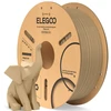 Elegoo PLA filamentas 1.75mm 1kg - RFID - Medžio spalva