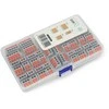 Elektrinių kubelių rinkinys 2/3/4/5pin 32A/250V - oranžinė - 46 vnt, - justPi