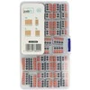 Elektrinių kubelių rinkinys 2/3/4/5pin 32A/250V - oranžinė - 46 vnt, - justPi