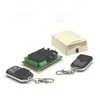 Elektrobim 4 kanalų relė 12-24VDC 433 Mhz su 2 valdymo pultais RCD-4C