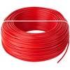 Elektrokabel LgY kabelis 1x1.5 H07V-K raudonas