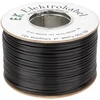 Elektrokabel SMYp garsiakalbio kabelis 2 x 1mm juodas 100m