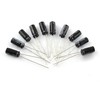 Oem Elektrolitinis kondensatorius 330uF/25V 10x12mm 105C THT - 10 vnt