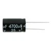 Oem Elektrolitinis kondensatorius 4700uF/25V 16x25mm 105C THT - 5 vnt.
