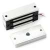 12V elektromagnetas su tvirtinimo plokštele