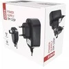 Emos TV antenai maitinimo šaltinis 12V 0.3A, sieninis, stabilizuotas su TV kištukas - F lizdais