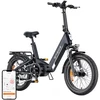 ENGWE L20 PRO 3.0 250W 20" elektrinis dviratis (juodas)