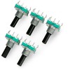 Oem Enkoderis 24 impulsų 20mm - EC16 vertikalus - x5