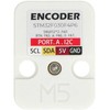 Enkoderis su mygtuku 30 impulsų - M5Stack U135