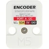 Enkoderis su mygtuku 30 impulsų - M5Stack U135