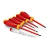 Izoliuotų atsuktuvų rinkinys Ergonic VDE + testeris Felo 41396398 - 6 vnt
