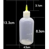 ESD buteliukas 100ml - su adata - skysčiams dozuoti