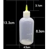 ESD buteliukas 100ml su matmenimis