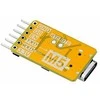 ESP32 Downloader Kit – USB-TTL adapteris – M5Stack ir ESP32/ESP8266 kūrimo moduliams – M5Stack A105