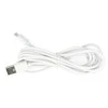 Esperanza EB145W microUSB kabelis 2m USB 2.0 - Baltas