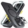ESR CH Halolock MagSafe Apple iPhone 15 Pro Max FROSTED dėklas telefonui juodos spalvos