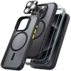ESR CH Halolock MagSafe Apple iPhone 15 Pro Max FROSTED dėklas telefonui juodos spalvos