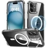 ESR Classic Hybrid (HaloLock) dėklas su stovu iPhone 16 Plus (skaidrus)